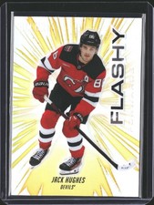 2025-26 Upper Deck Allure #FF-15 Jack Hughes Flashy Forwards