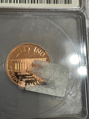 2001 "S" ICG PR70 DCAM Proof Lincoln Cent - Picture 3 of 3