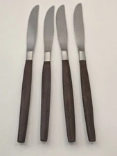 Ekco  Canoe Muffin Dinner Knifes Set of 4