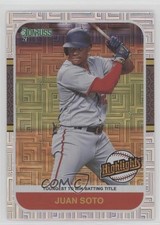 2021 Panini Donruss Highlights Vector Juan Soto #HI3 0o3b