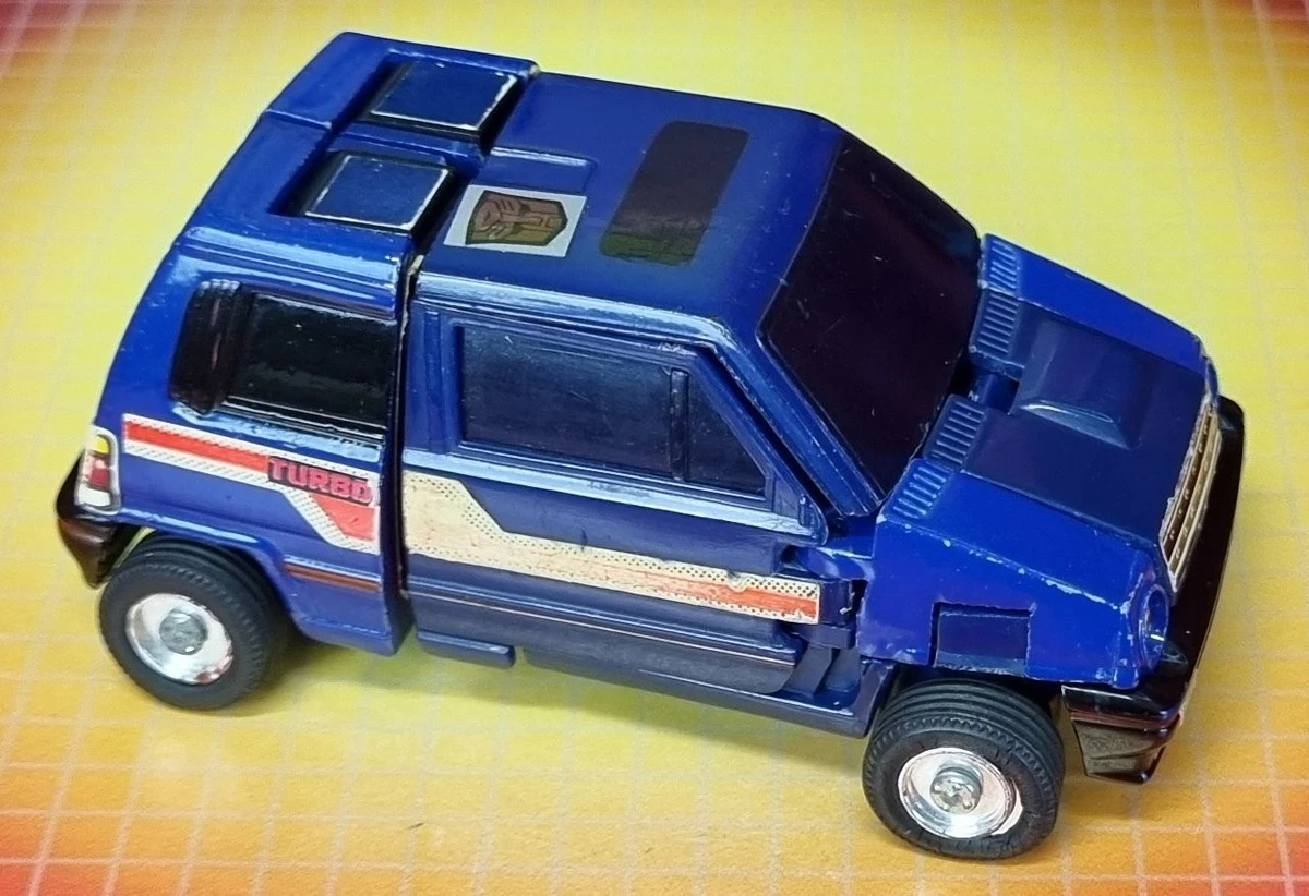 Vintage Hasbro Transformers G1 Autobot Car Skids Near Complete