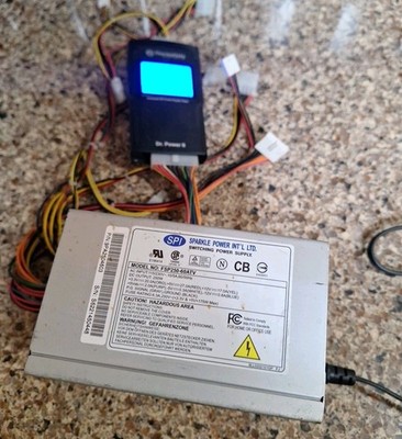 100% Working - FSP SPI Sparkle Power FSP250-60ATV 250W Switching Power Supply