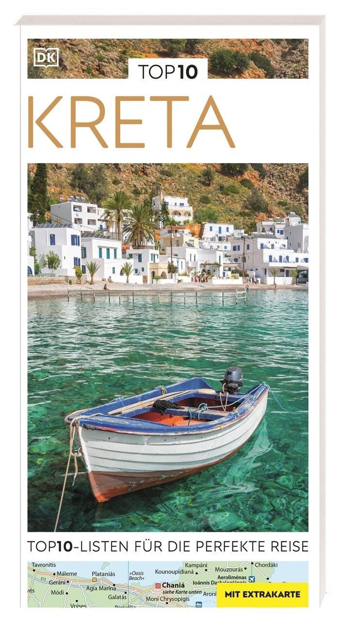 TOP10 Reiseführer Kreta DK Verlag - Reise
