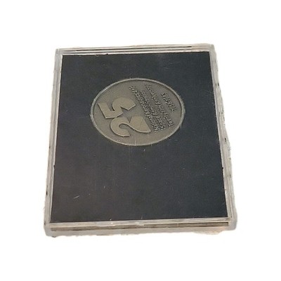 NASA Coin MEDALLION STS-5 Space Shuttle COLUMBIA 25th Anniversary ''FLOWN METAL''