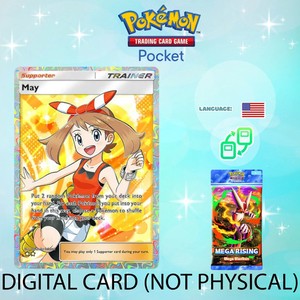 may pokemon cards May Full Art
