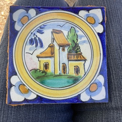 Ramos Rejano Antique Tile - Sevilla Spain  Absolutely Beautiful Craftsmanship