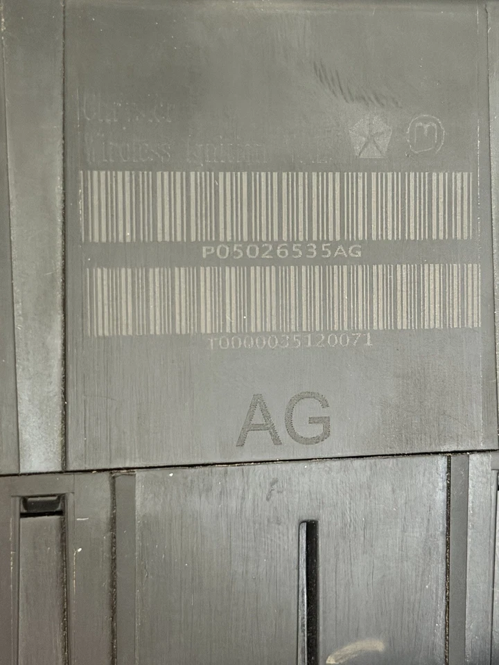 Mopar P05026535AG Wireless Ignition Module 11-13 Jeep Grand Cherokee & Durango - Image 4 of 4