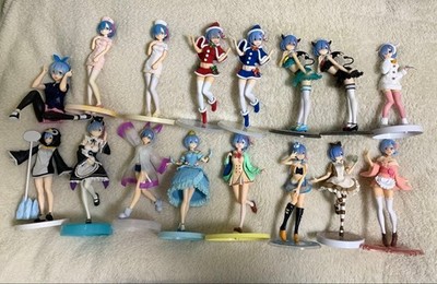 Re:Zero Starting Life in Another World Rem Figure Lot 16