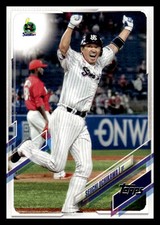 2021 Topps NPB #71 Seiichi Uchikawa Tokyo Yakult Swallows S225-7