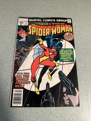 1978 Spider-Woman #1 Marvel Comics First Issue