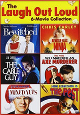 Laugh Out Loud 6 Movie Collection DVD D21