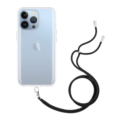 Hülle geeignet für Apple iPhone 13 Pro Schutzhülle - Transparant