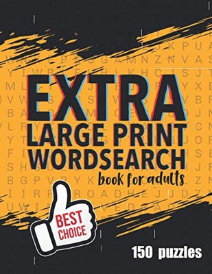 Extra Large Print Wordsearch Books ..., Jumbo Wordsearc