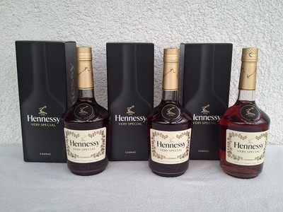3 x Hennessy  Cognac Very Special.....je 0.7 Liter Inhalt......Originalverpackt