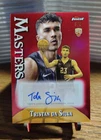 2024 Topps Finest Basketball Red Refractor Tristan da Silva #MA-Td