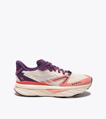 Men's Diadora Atomo V7000-2, Whisper White/Peach Amber, 10.5 D Medium US