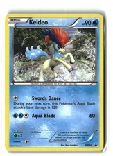 Black and White Promos #BW60 Keldeo on eBay