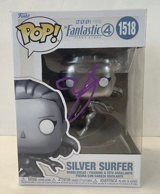 Julia Garner Signed Funko Pop The Fatastic Four First Steps Silver