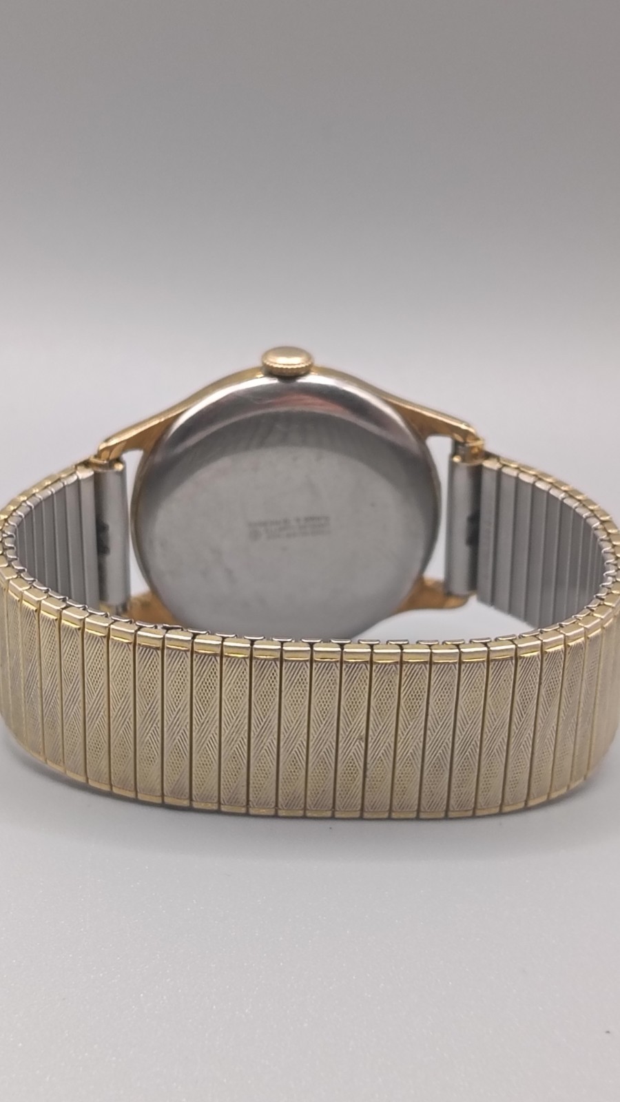 Vintage 1940s Oris Pointer Date Small Seconds Gol… - image 10