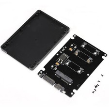 Mini Pcie/m SSD To 2.5in Adapter External Laptop Hard Drive Case