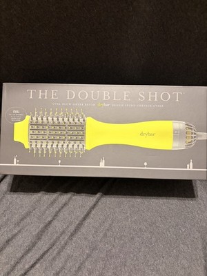 Drybar the Double Shot Blow-Dryer Brush NIB 