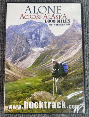 Alone Across Alaska 1000 Miles of Wilderness DVD