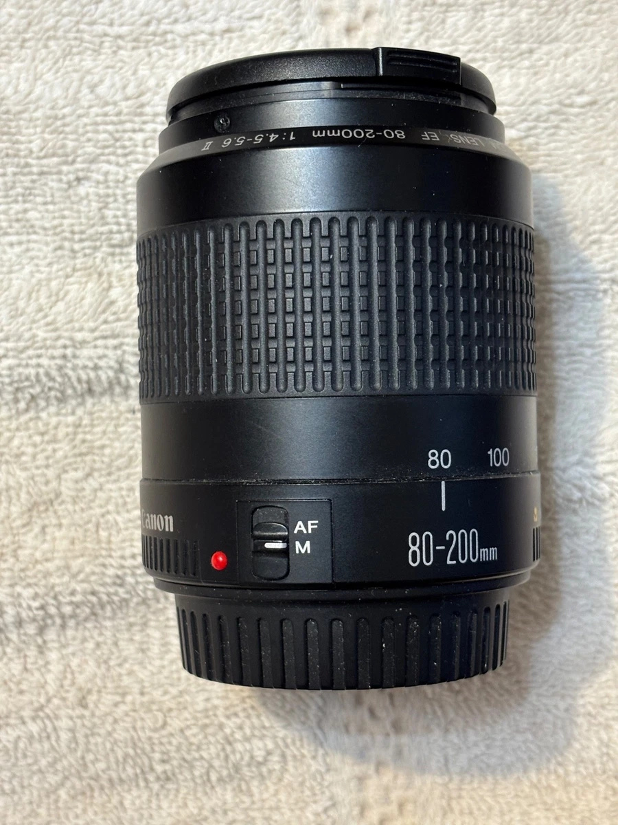 Canon EF 80-200mm Focal Camera Lenses for sale | eBay