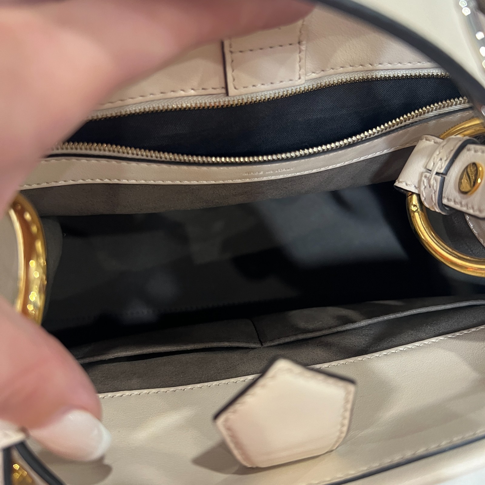 $3190 Fendi 2017 Fall Beige Multi Python Runway S… - image 11