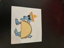 GOAT USA Taco Goat Sticker. Single Sticker. Brand New.