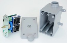 Pro Wire Outdoor Impedance Matching Rotary Volume Control with Box