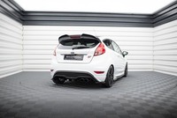 Maxton Design Diffusor Flaps V.3 Passend FüR Ford Fiesta ST Mk7 FL Schwarz Hochg