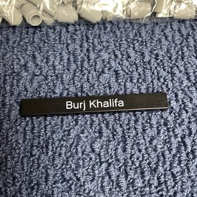 LEGO Architecture 21008 Burj Khalifa 100% Complete Good Condition