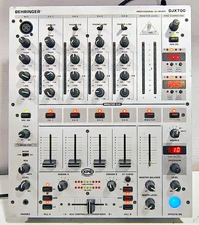 Behringer Professional 5-Channel DJ Mixer DJX700 with Multi-FX Processor Tested