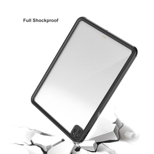 For iPad Pro 4th Gen 12.9 2020 Case Waterproof Shockproof Heavy Duty Stand Cover - Picture 4 of 10