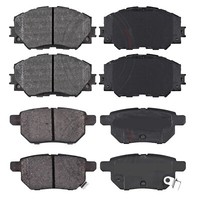 Set BeläGe Schuhe BremsbeläGe Vorne Und Hinten FüR Toyota Urban Cruiser