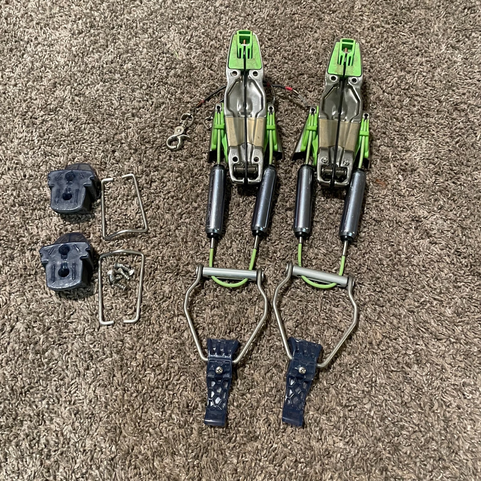 Black Diamond Telemark Binding MidStiff Small 101N/CM eBay