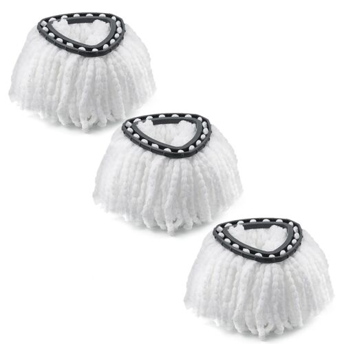 Mop Heads Microfiber O Ceda Spin Mop Refill Compatible with Spinning Mop, Eas...