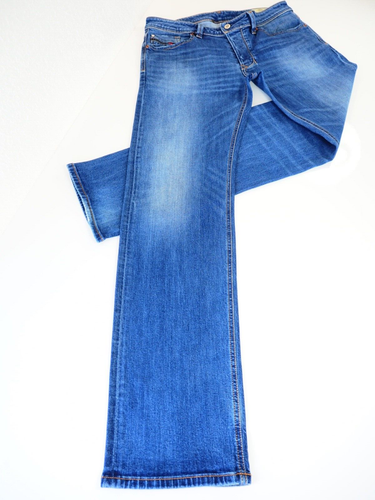 Diesel Larkee Jeans W34 L32 Wash 087AW Reg Straight Stretch 34W 32L - Picture 5 of 17
