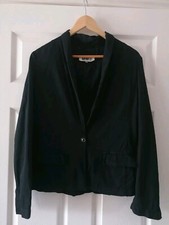 Maison Martin Margiela Mm6 Unstructured Blazer Jacket Uk 12 Eu40 Staple Cb1