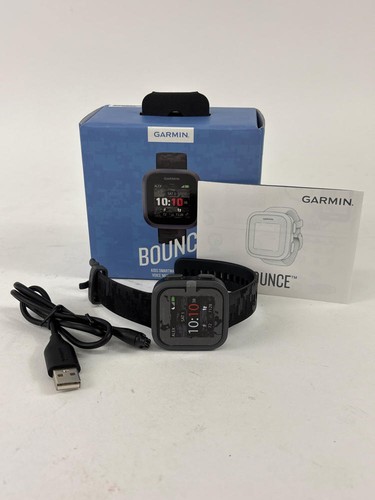 Garmin Bounce™, Kids Smartwatch, Two-Way Text and Voice Messaging, , Black Camo