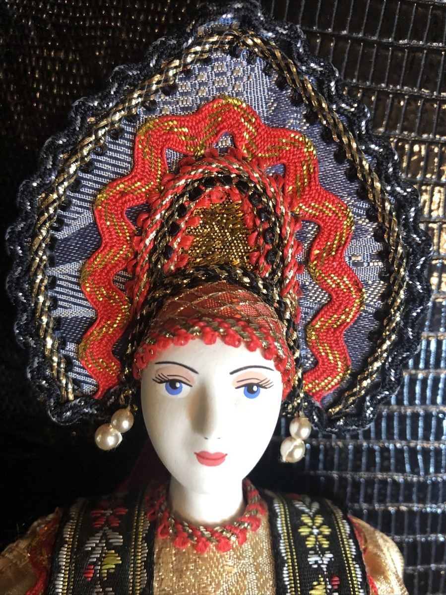 HANDCRAFTED RUSSIAN PORCELAIN DOLL | eBay