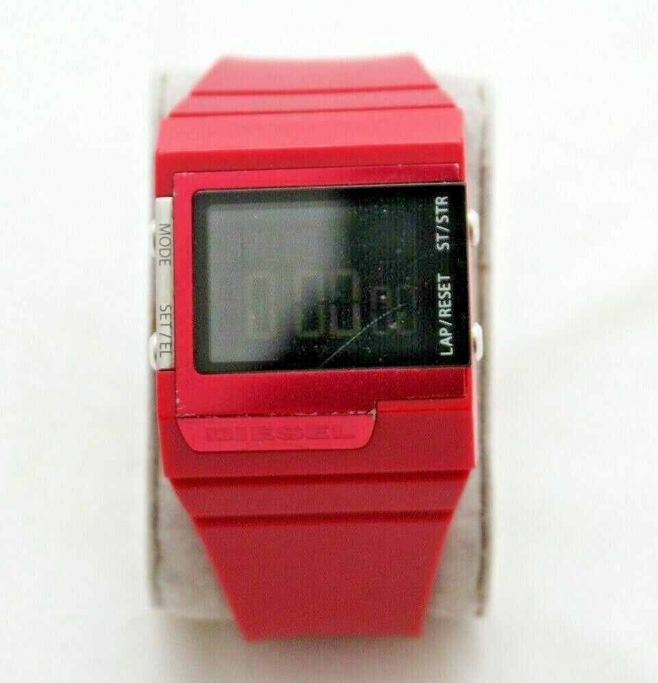 band digital watch