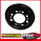 <!--F#f_0-->Aeroflow AF64-4023BLK Holden V8 Crank V Pulley Hq-Wb suit Early Red W/Pump Black<!--F/-->