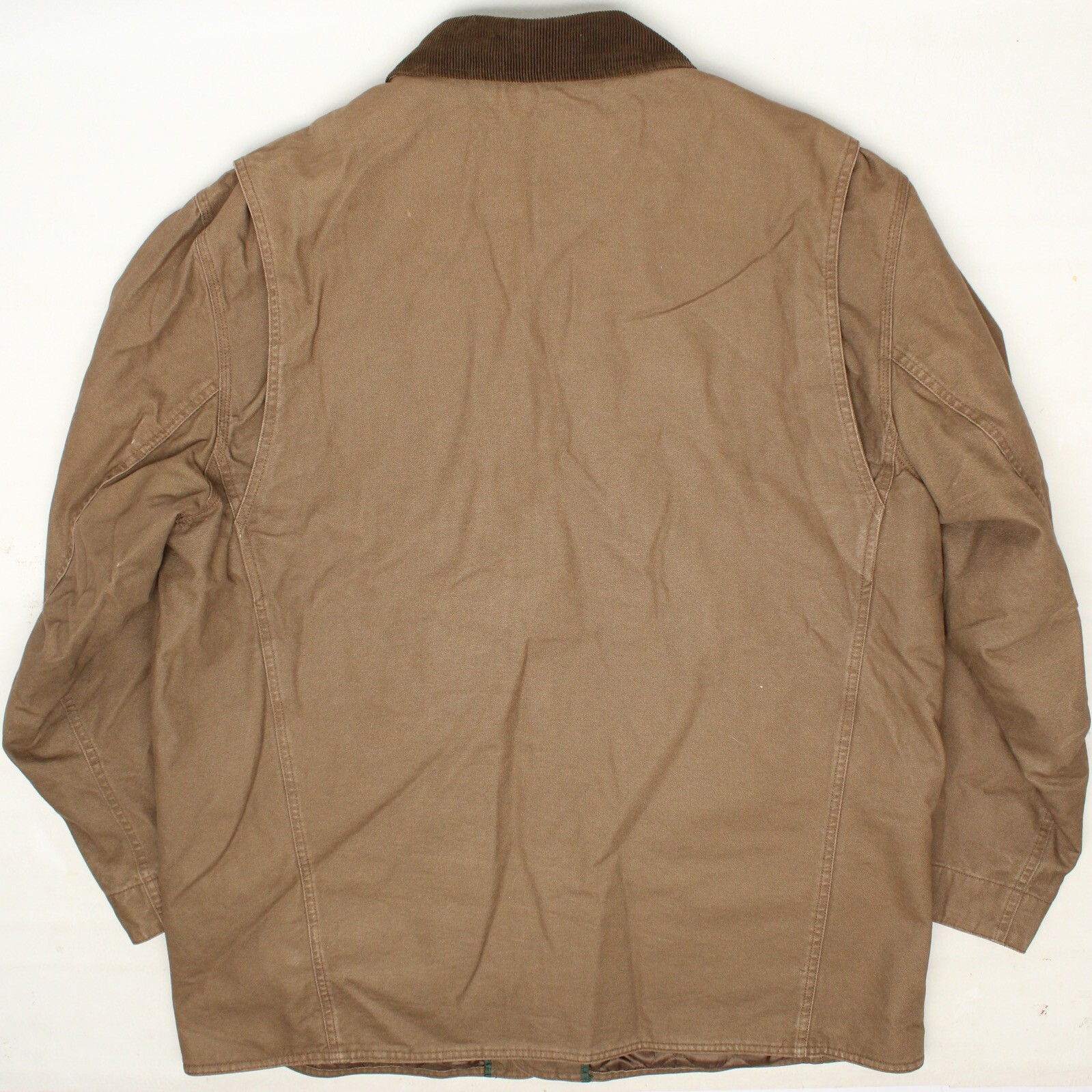 Orvis Mens Corduroy Collar Barn Jacket XL Brown C… - image 2