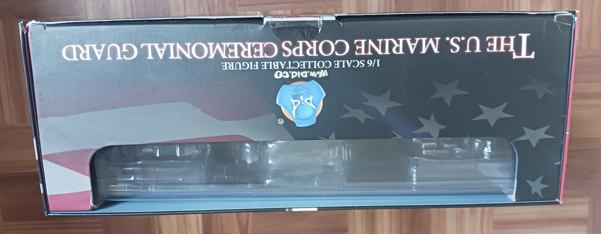 DID 1/6 U.S. Marine Corps Ceremonial Guard 