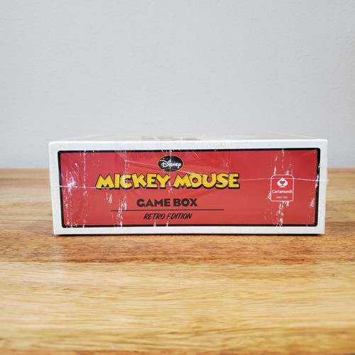 ¡Caja de juegos Mickey Mouse Disney edición retro! - Imagen 3 de 5