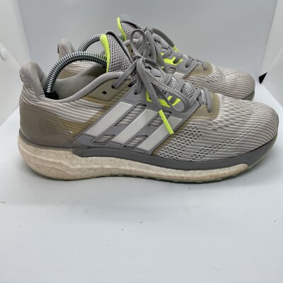 Size 9.5 - adidas Supernova Light Solid Grey Women