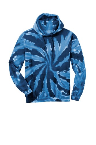 9 Crowns Unisex pullover Tie Dye Hoodie Hoodies Sweatshirt - Picture 20 of 52
