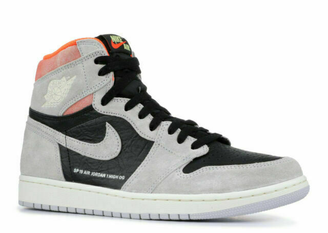 air jordan 1 high orange black