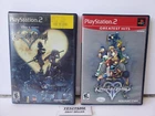 Playstation 2 Kingdom Hearts I & II PS2 LOT Complete W/ Manual 1 and 2 Bundle